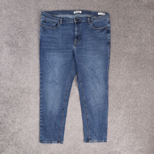 Goodthreads 38x26 Medium Wash Slim Tapered Leg Blue Denim Jeans